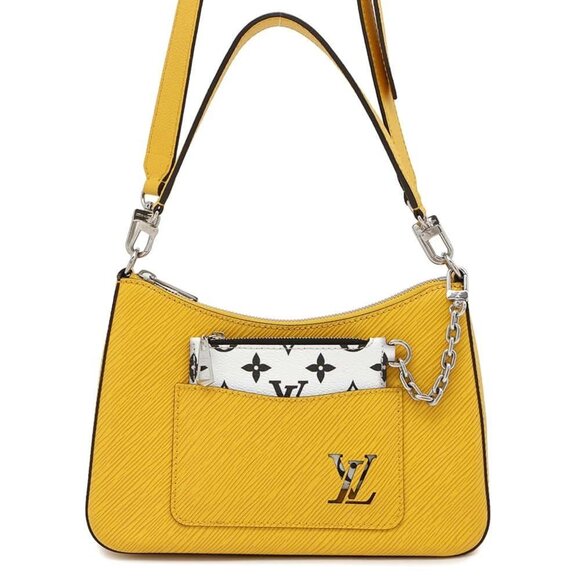 LOUIS VUITTON Silver Pouch - Picture 1 of 16